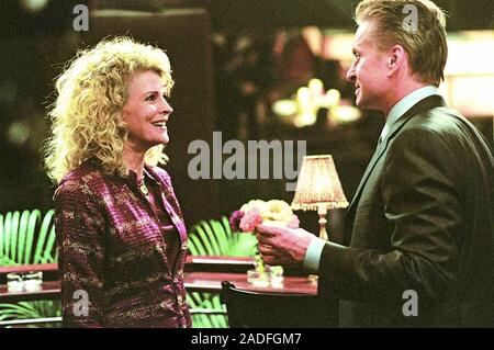 THE IN-LAWS 2003 Warner Bros film with Candice Bergen and Michael Douglas Stock Photo