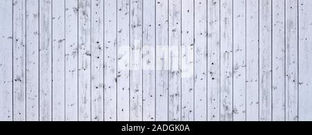 Light gray dirty weathered wooden wall Stock Photo