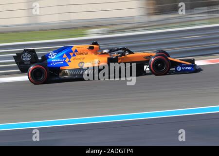 Abu Dhabi, UAE. 04th Dec, 2019. 4th December 2019; Yas Marina Circuit ...