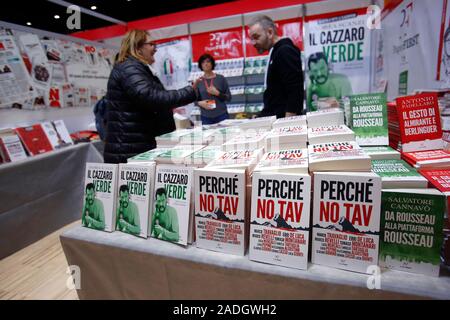 Rome December 04th 2019. Book Fair, Più' libri più' liberi' at 'La Nuvola' convention centre. Foto Samantha Zucchi Insidefoto Stock Photo