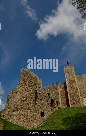 Framlington Framlington Castle. Suffolk, England. UK Stock Photo - Alamy