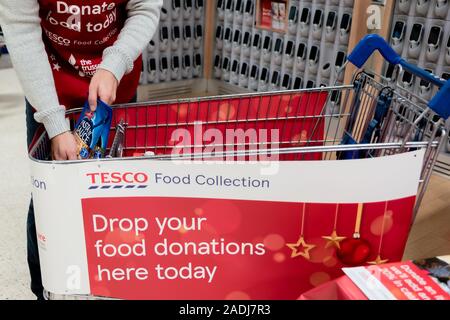 Tesco Groceries, Online Food Shopping, Collect Free Donations