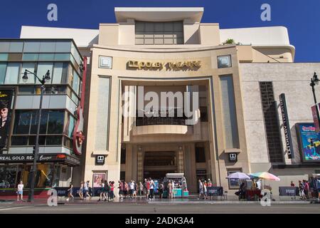 Dolby Theatre in Hollywood, Los Angeles, USA. Stock Photo