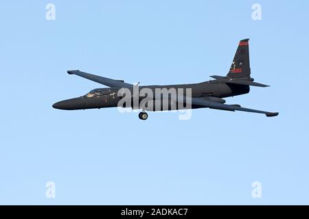 Lockheed U-2S Dragon Lady 80-1083 of the 9th Reconnaissance Wing ...