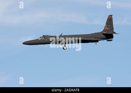 Lockheed U-2S Dragon Lady 80-1083 of the 9th Reconnaissance Wing ...
