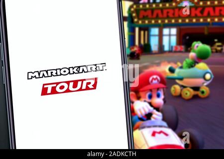 Mario Kart Tour APK(tienda official)(Mediafire) 