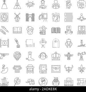 refresh knowledge line icon vector illustration sign Stock Vector Image ...
