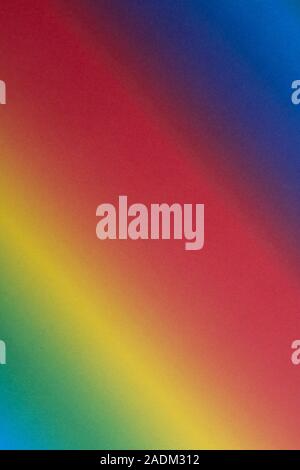 Very colourful Background. Rainbow colored paper with Rough texture. Copy space for text. Color texture. Colorful texture closeup. Stock Photo