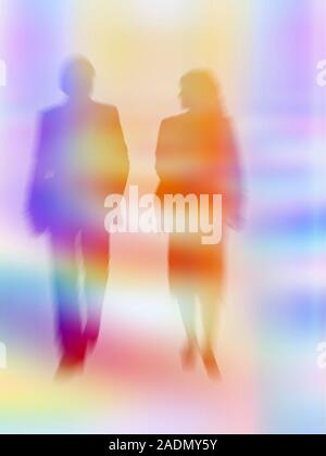 Business people talking. Stock Photo
