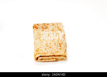 Traditional Turkish meal Gozleme breakfast Stock Photo