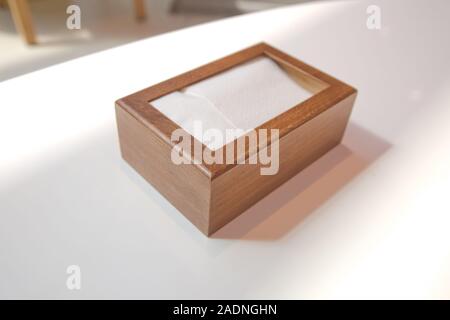 napkin box holder