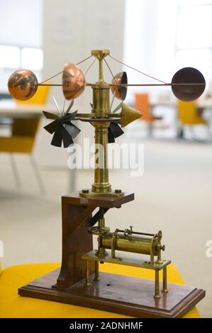 History Of The Anemometer Wind Vane