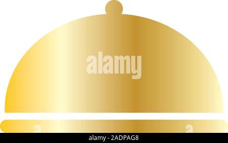 Luxury plate cover Stock Vector