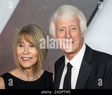 London, UK. 04th Dec, 2019. LONDON, ENGLAND - DECEMBER 04: Isabella James Purefoy Ellis and Roger Deakins attends the World Premiere and Royal Performance of '1917' at Odeon Luxe Leicester Square on December 4, 2019 in London, England. Credit: Gary Mitchell, GMP Media/Alamy Live News Stock Photo