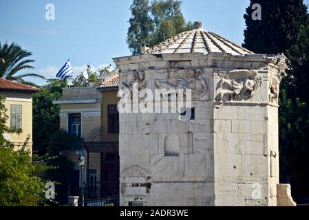 Roman Agora. Athens, Greece Stock Photo