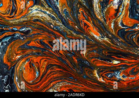 Abstract grunge art background texture with colorful paint splashes Stock Photo