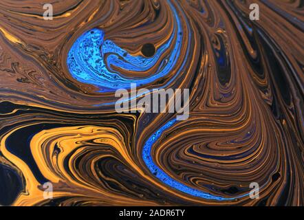 Abstract grunge art background texture with colorful paint splashes Stock Photo