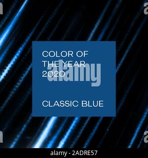 Abstract background with lights. Concept of color of the year. Stock Photo
