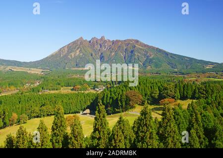 Mt. Nekodake, Nagano Prefecture, Japan Stock Photo
