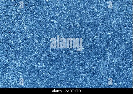 Texture of small stones of different shades of blue Stock Photo