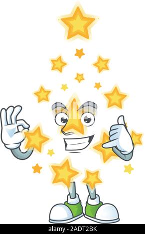 Hello Christmas stars Signal Stock Vector Image &amp; Art - Alamy