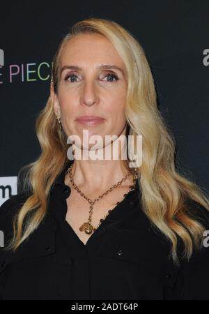 Los Angeles, CA. 4th Dec, 2019. Sam Taylor-Johnson at arrivals for A MILLION LITTLE PIECES Special Screening, The London Hotel, Los Angeles, CA December 4, 2019. Credit: Elizabeth Goodenough/Everett Collection/Alamy Live News Stock Photo