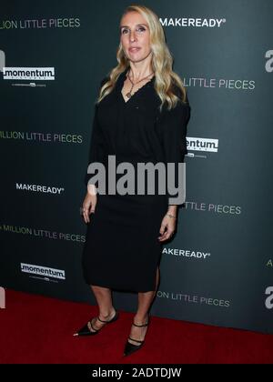 West Hollywood, United States. 04th Dec, 2019. WEST HOLLYWOOD, LOS ANGELES, CALIFORNIA, USA - DECEMBER 04: Director Sam Taylor-Johnson arrives at the Los Angeles Special Screening Of Momentum Pictures' 'A Million Little Pieces' held at The London Hotel West Hollywood at Beverly Hills on December 4, 2019 in West Hollywood, Los Angeles, California, United States. (Photo by Xavier Collin/Image Press Agency) Credit: Image Press Agency/Alamy Live News Stock Photo