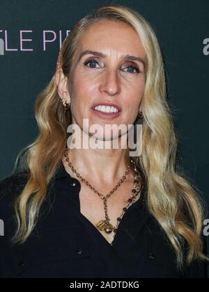 West Hollywood, United States. 04th Dec, 2019. WEST HOLLYWOOD, LOS ANGELES, CALIFORNIA, USA - DECEMBER 04: Director Sam Taylor-Johnson arrives at the Los Angeles Special Screening Of Momentum Pictures' 'A Million Little Pieces' held at The London Hotel West Hollywood at Beverly Hills on December 4, 2019 in West Hollywood, Los Angeles, California, United States. (Photo by Xavier Collin/Image Press Agency) Credit: Image Press Agency/Alamy Live News Stock Photo