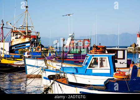 Vintage Wooden Fishing Boat Moored Port Stock Photo 479235514