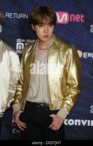 Nagoya, Japan. 4th December, 2019. J-Hope(BTS), Dec 04, 2019 : J