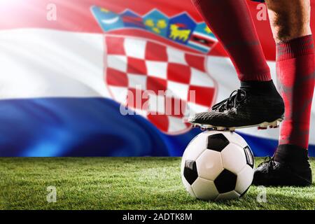 Croatia 2024 football socks