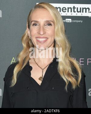 Los Angeles, USA. 04th Dec, 2019. Sam Taylor-Johnson arrives at the Momentum Pictures' A MILLION LITTLE PIECES Special Screening held at The London Hotel in West Hollywood, CA on Wednesday, ?December 4, 2019. (Photo By Sthanlee B. Mirador/Sipa USA) Credit: Sipa USA/Alamy Live News Stock Photo