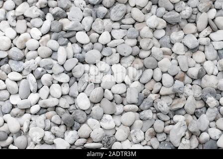 White stone wall surface background Stock Photo