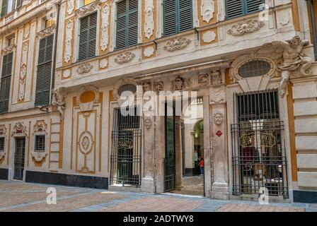 Galleria Nazionale di Palazzo Spinola in Genova, North West Italy Stock Photo