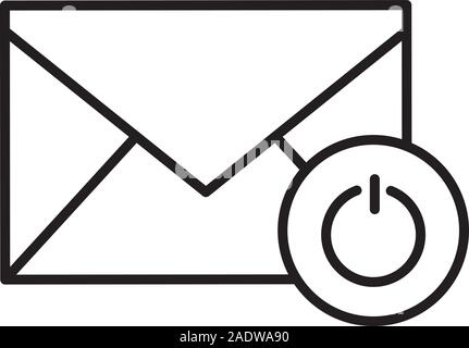 Turn off notifications concept icon Stock Vector Image & Art - Alamy