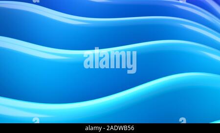Azure, blue background. 3d rendering 3d illustration Stock Photo - Alamy