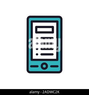 In Compliance Icon w paper, checks and list Stock Vector