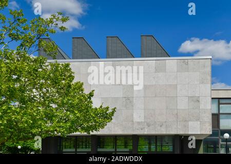 Museum Europäischer Kulturen MEK, Lansstraße, Dahlem, Steglitz-Zehlendorf, Berlin, Deutschland Stock Photo