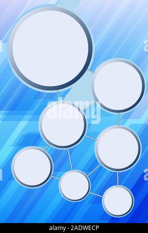 Graphic design Business pattern outline billboards technology Abstract shape wallpaper Illustration vector colorful background Stock Vector