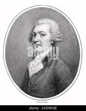 Portrait of Joshua Reynolds (1723-1792) an English painter ...