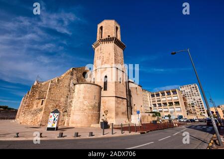 Kirche Eglise Saint-Laurent, Marseille, Frankreich *** Church Eglise ...