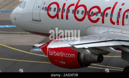 Airberlin Airbus A320 Stock Photo