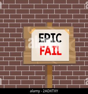 epic fail signs
