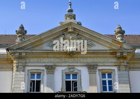 Amtsgericht, Amtsgerichtsplatz, Charlottenburg, Berlin, Deutschland Stock Photo