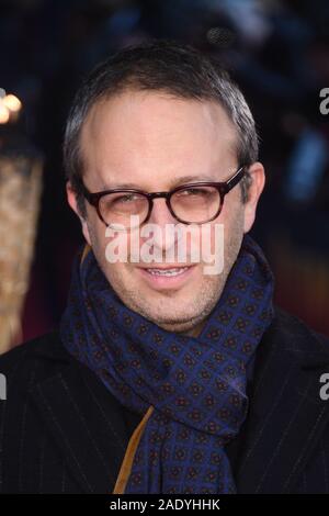 Director Jake Kasdan attending the Jumanji: The Next Level UK Premiere held at the BFI in Waterloo, London. Stock Photo