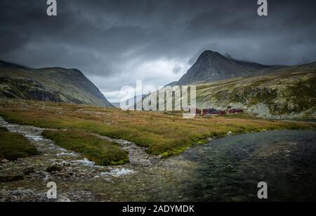 Look At Rondvasbu Tourist Center And Cabins In Rondane National