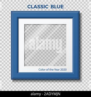Photo Frame Mockup Stock Vector