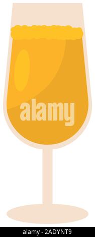 Isolated champagen icon Stock Vector