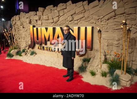 London, UK. 05th Dec, 2019. LONDON, ENGLAND - DECEMBER 05: Jake Kasdan attends the UK Premiere of 'Jumanji: The Next Level' at Odeon IMAX Waterloo on December 5, 2019 in London, England Credit: Gary Mitchell, GMP Media/Alamy Live News Stock Photo