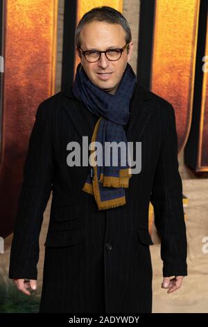 Jake Kasdan attends JUMANJI: The Next Level, UK Premiere at BFI Waterloo. London, UK. 05/12/2019 | usage worldwide Stock Photo